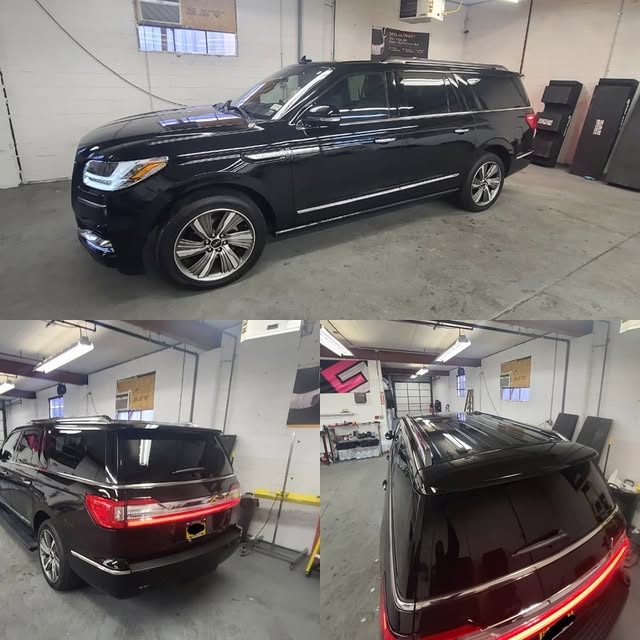 3M 2080 Gloss Black Vinyl Wrap | G12