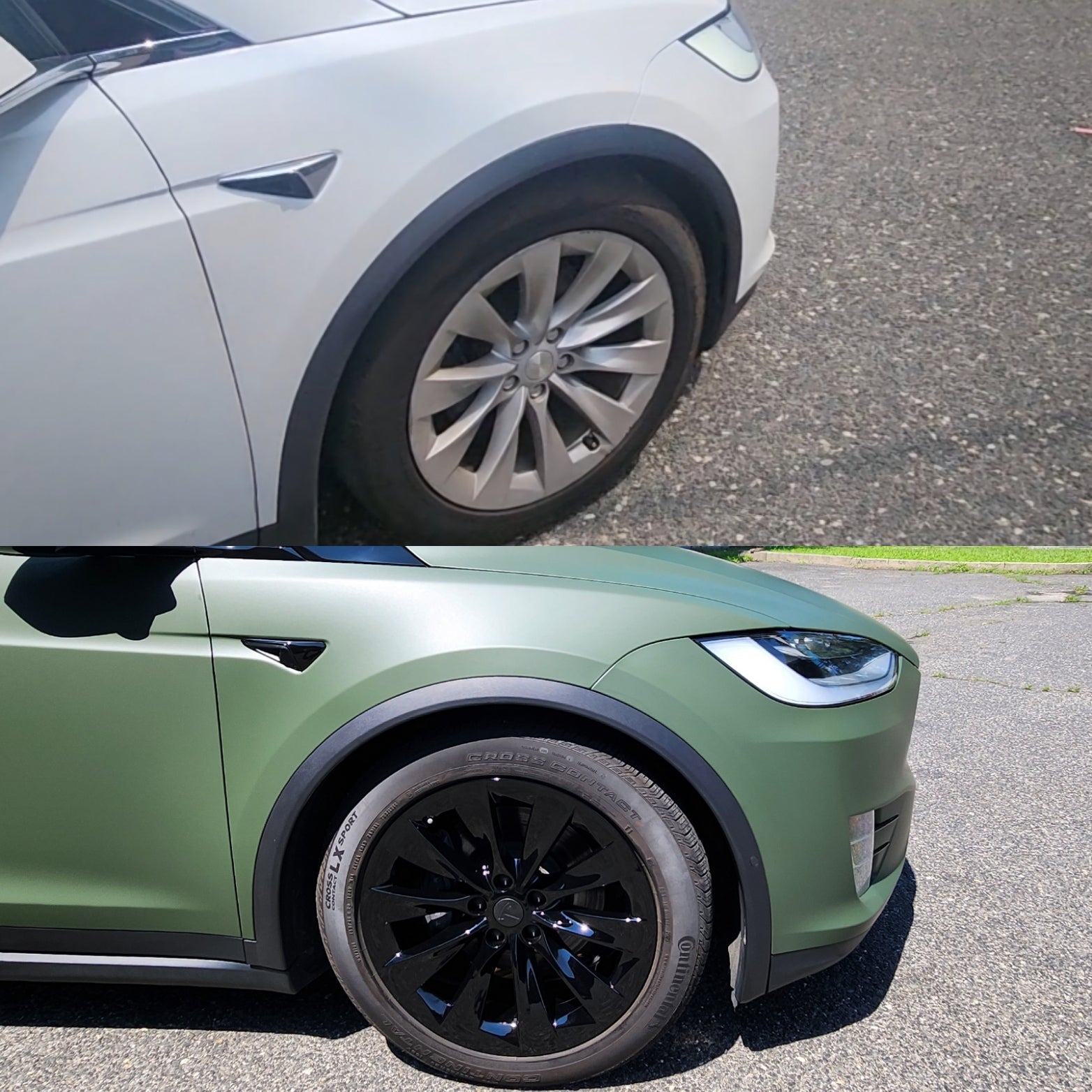 Powdercoated Rims