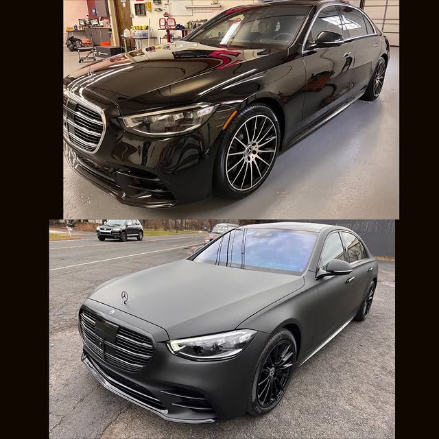 3M 2080 Matte Black Vinyl Wrap | M12
