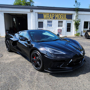 Chevrolet Corvette full vehicle matte PPF paint protection film