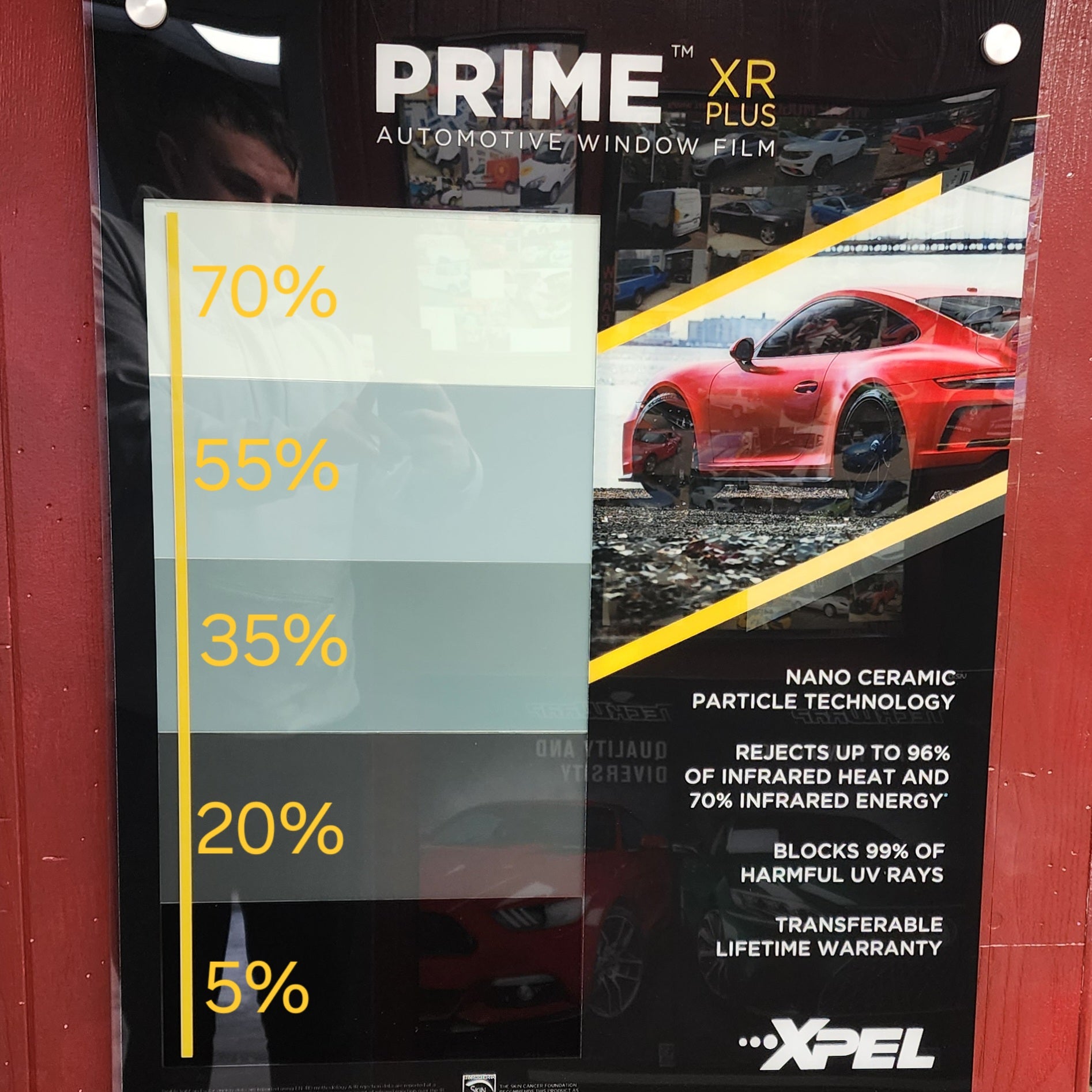 Ceramic Window Tinting
