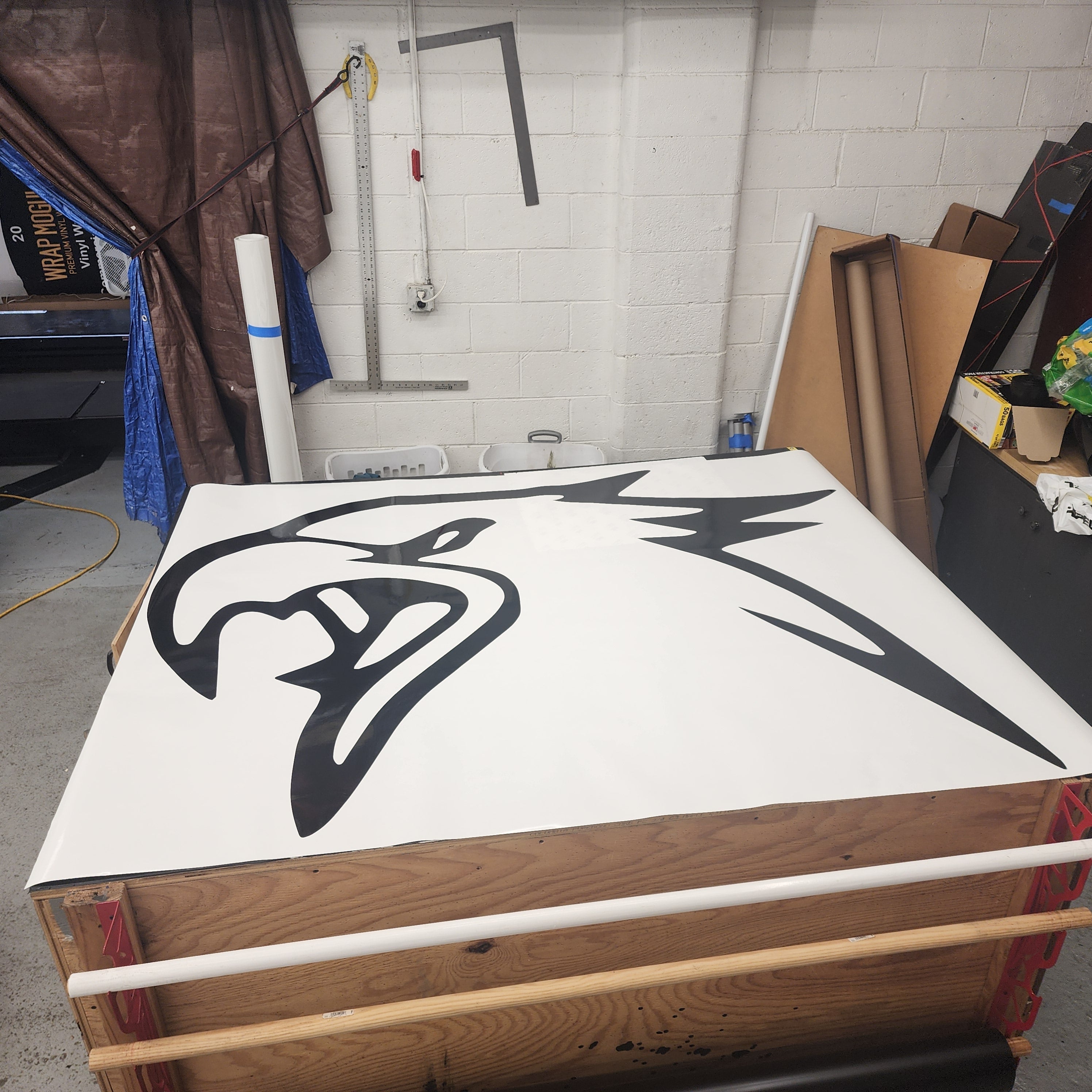 Custom Cut Vinyl Vehicle Graphics