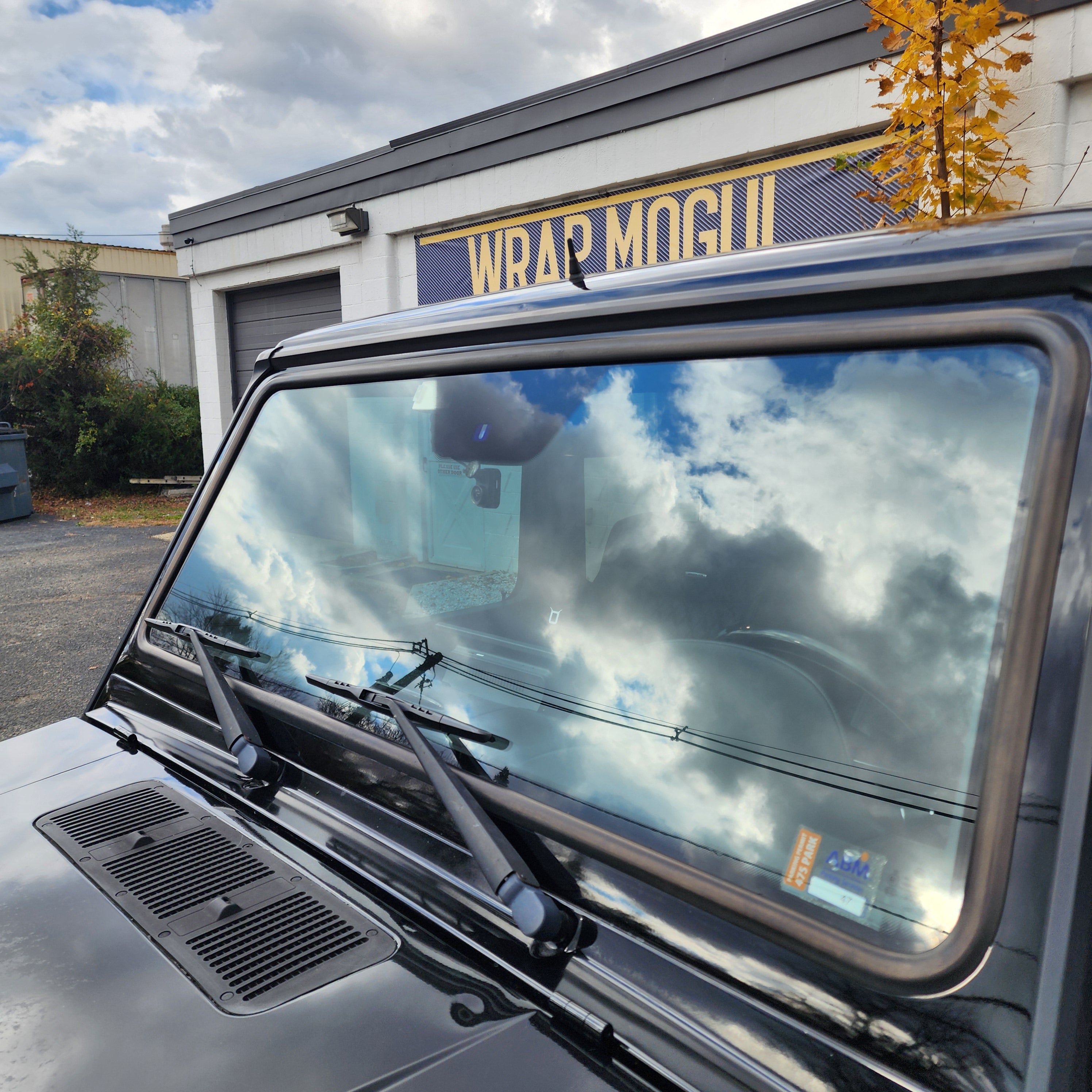 Windshield Protection Film