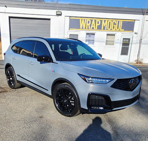 Acura MDX full vehicle matte PPF ceramic coating