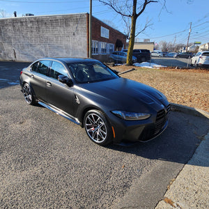 BMW M3 Competition full vehicle matte PPF ceramic coating