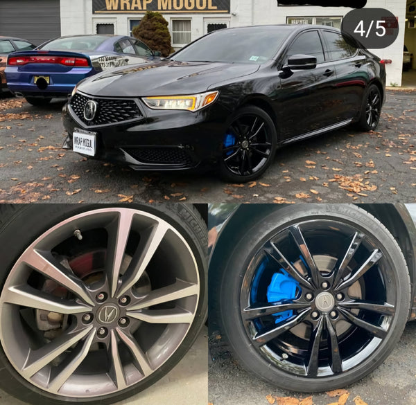 Powdercoated Rims