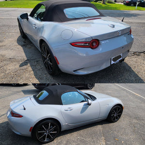 Mazda Miata full vehicle ceramic coating