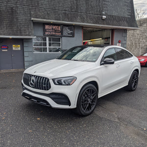 Mercedes GLS ceramic coating detail shot