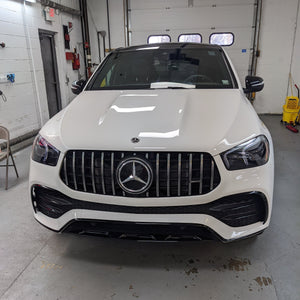 Mercedes SUV full front PPF paint protection film