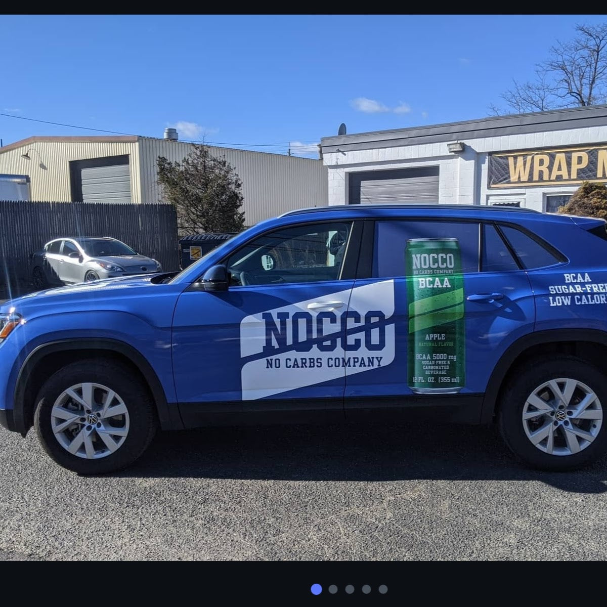 Custom Vehicle Logo Artwork Decal