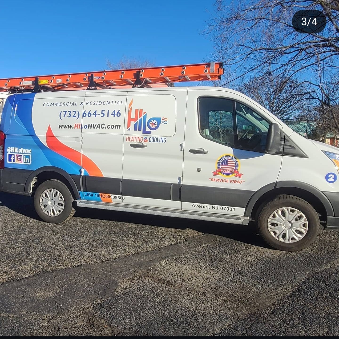 Company Name Decal
