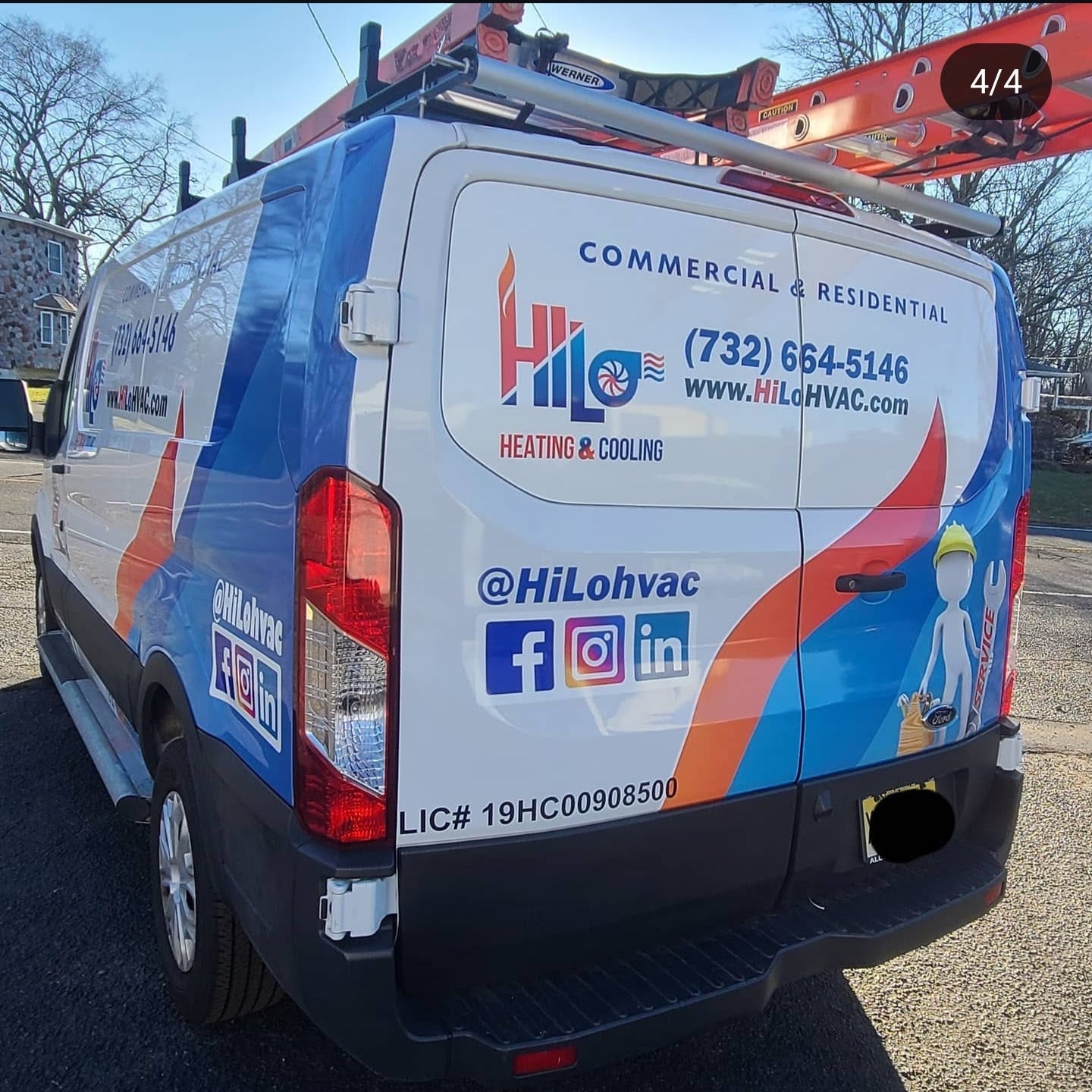 Company Website Decal