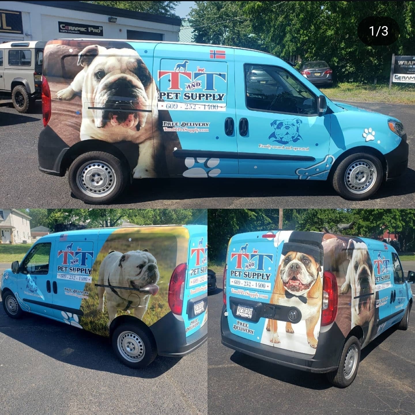 Custom Vehicle Logo Artwork Decal