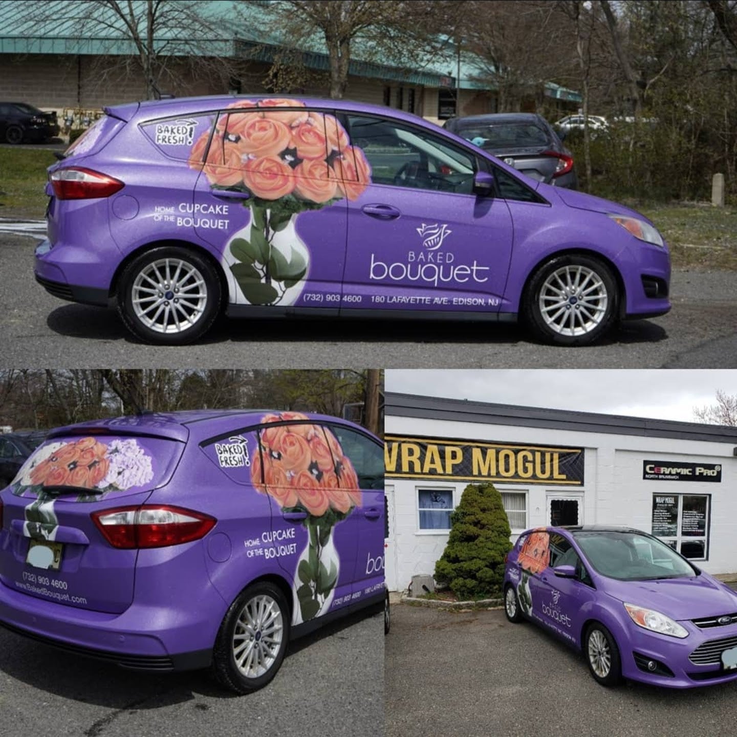 Printed Perforated Window Graphics