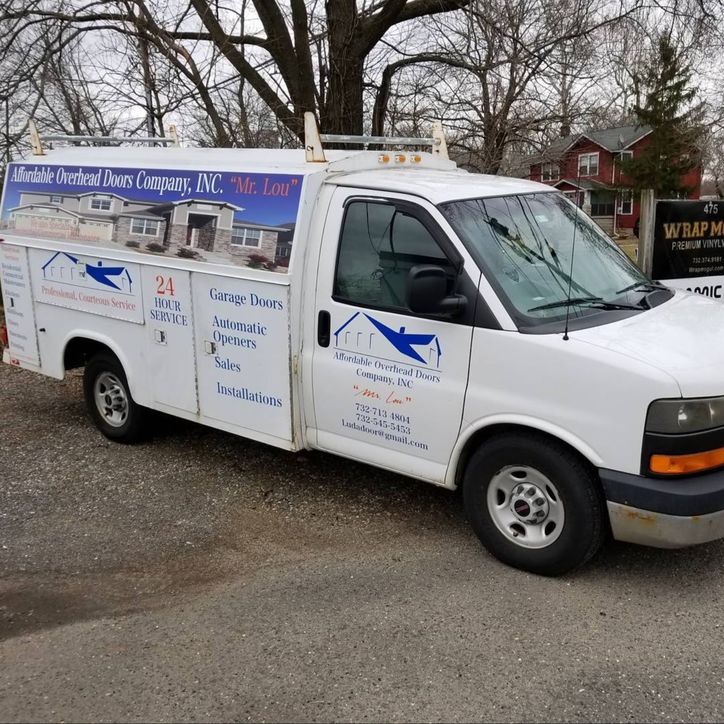 Company Name Decal