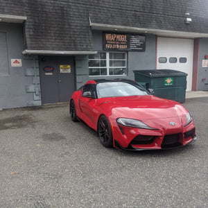 Toyota Supra full vehicle ceramic coating