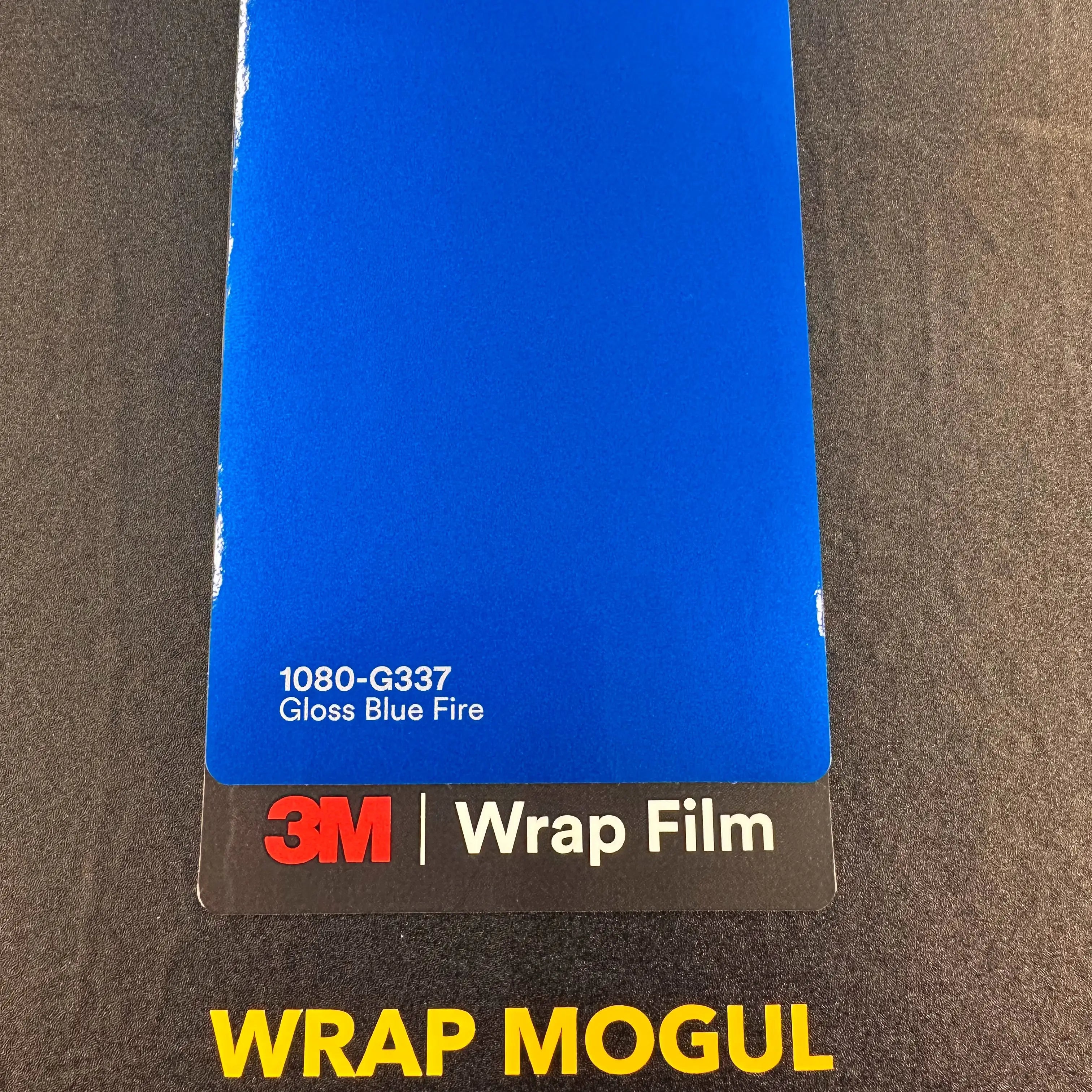 3M 1080 Gloss Blue Fire Vinyl Wrap | G337