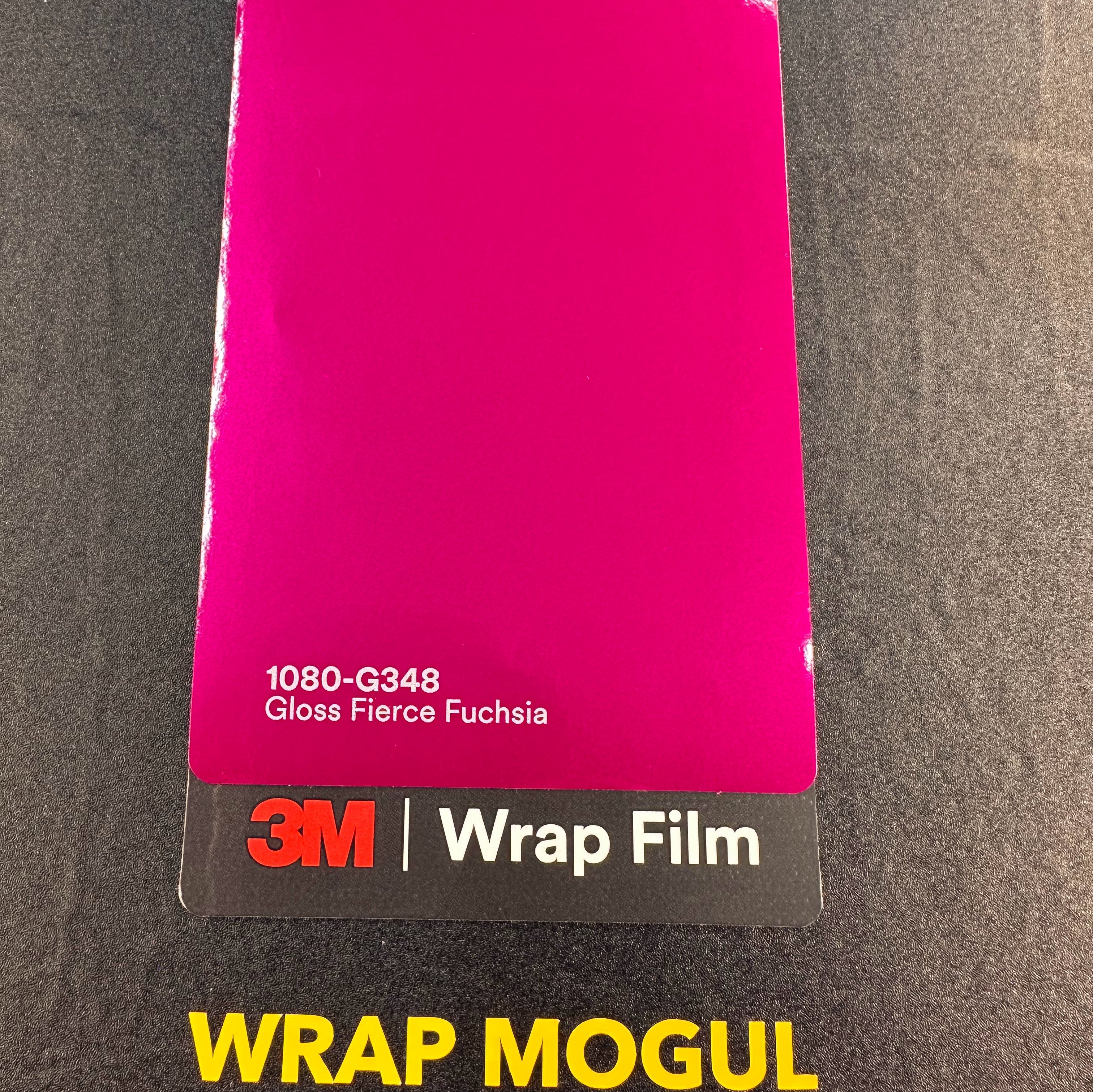 3M 1080 Gloss Fierce Fuchsia Vinyl Wrap | G348