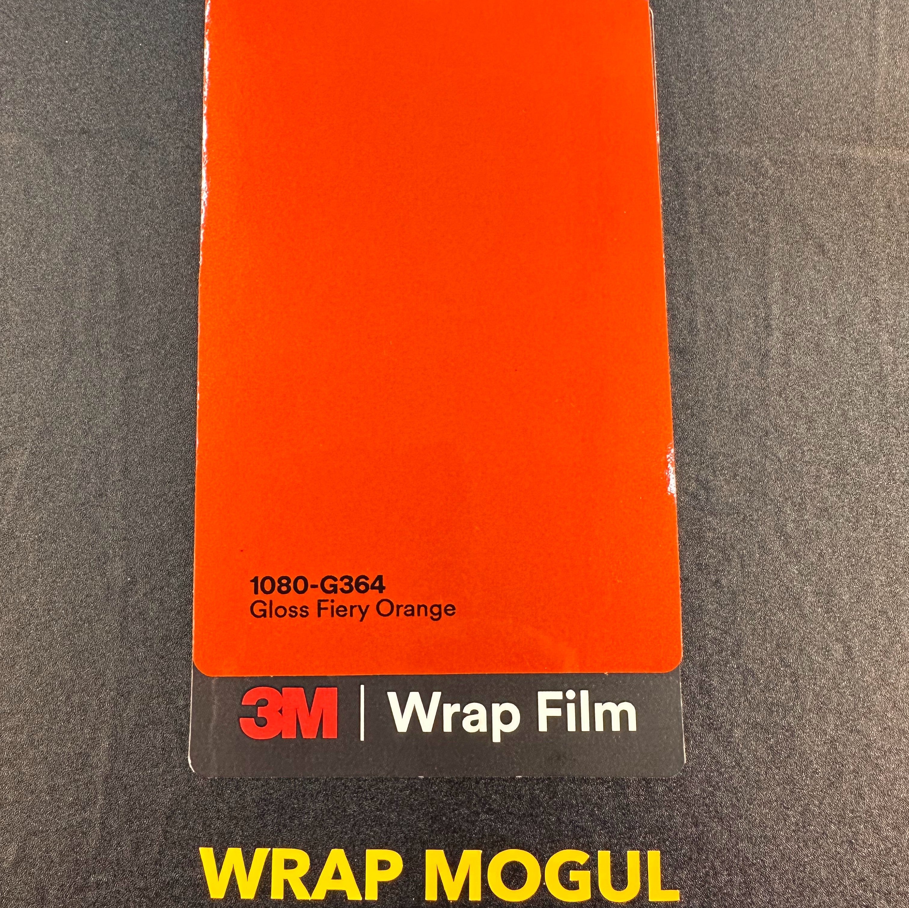 3M 1080 Gloss Fiery Orange Vinyl Wrap | G364
