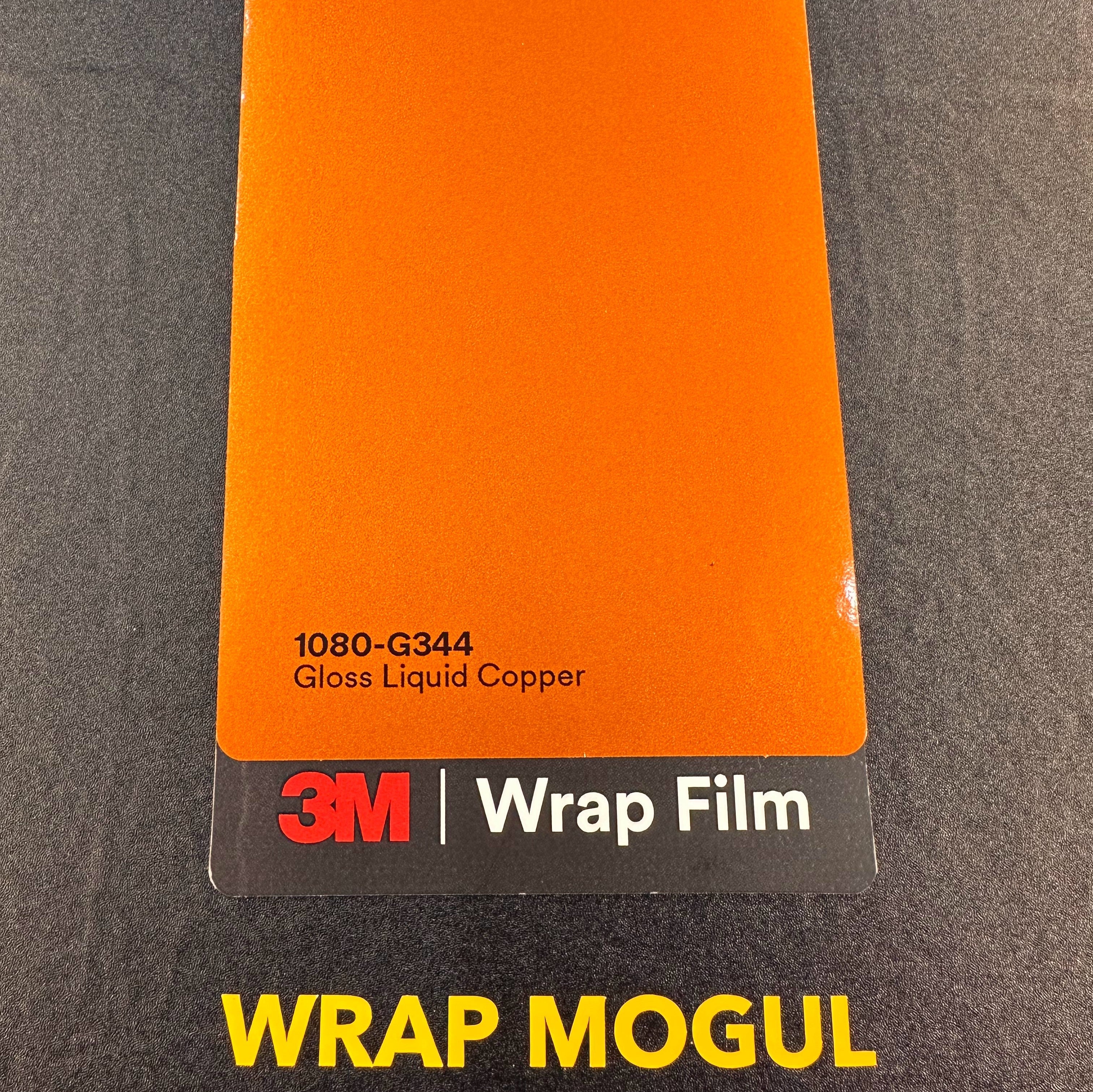 3M 1080 Gloss Liquid Copper Vinyl Wrap | G344