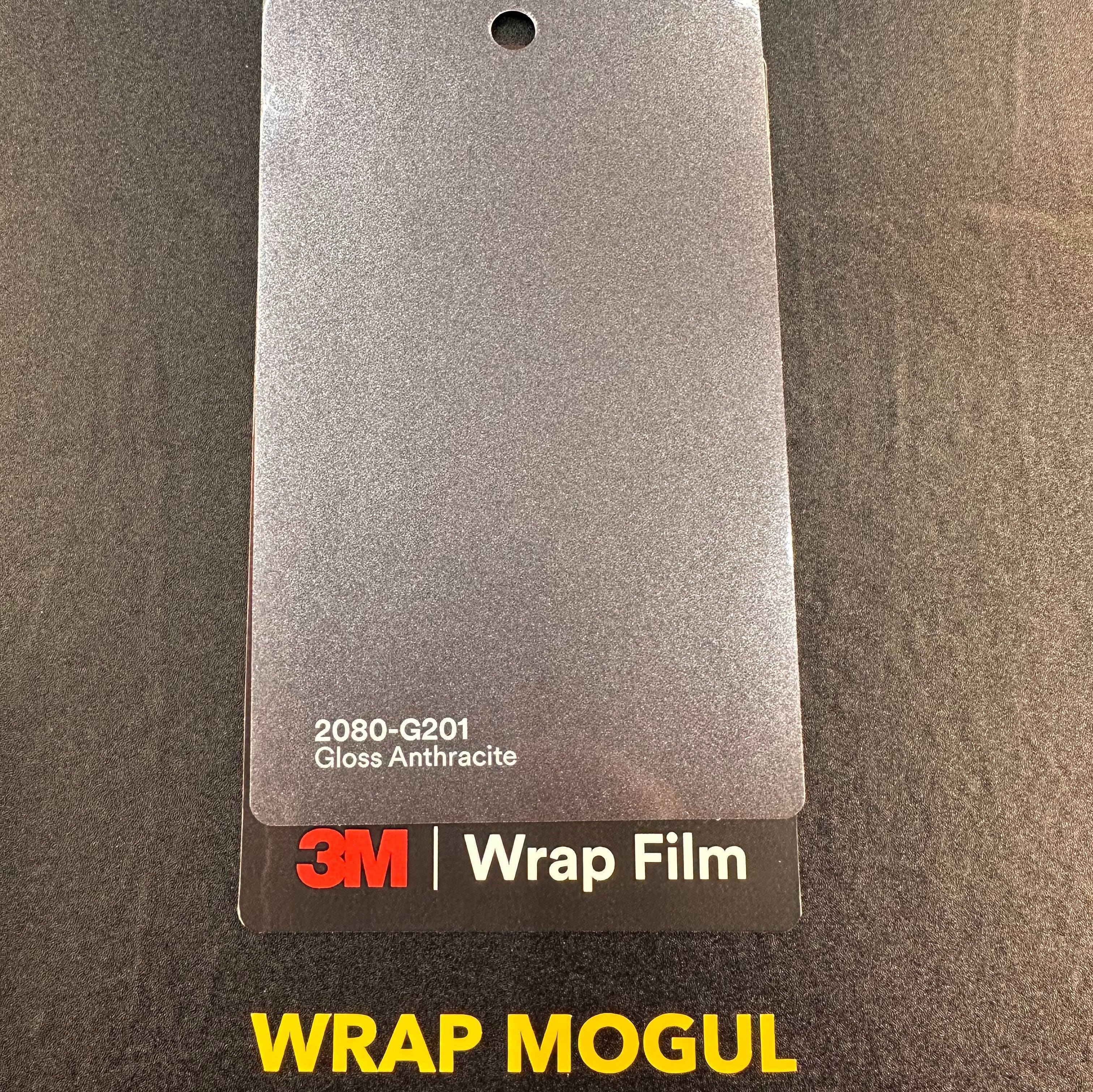 3M 2080 Gloss Anthracite Vinyl Wrap | G201