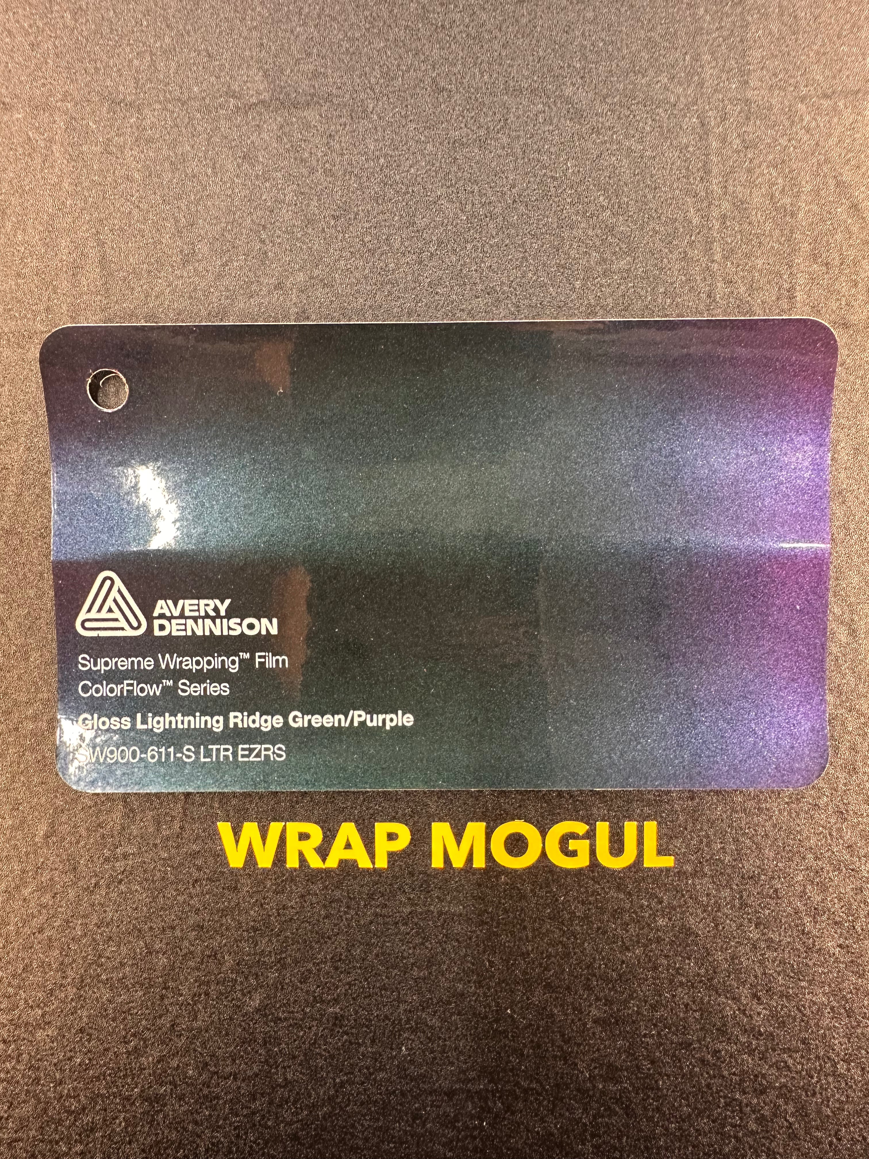 Avery Dennison SW900 Gloss Lightning Ridge Vinyl Wrap | SW900-611-S