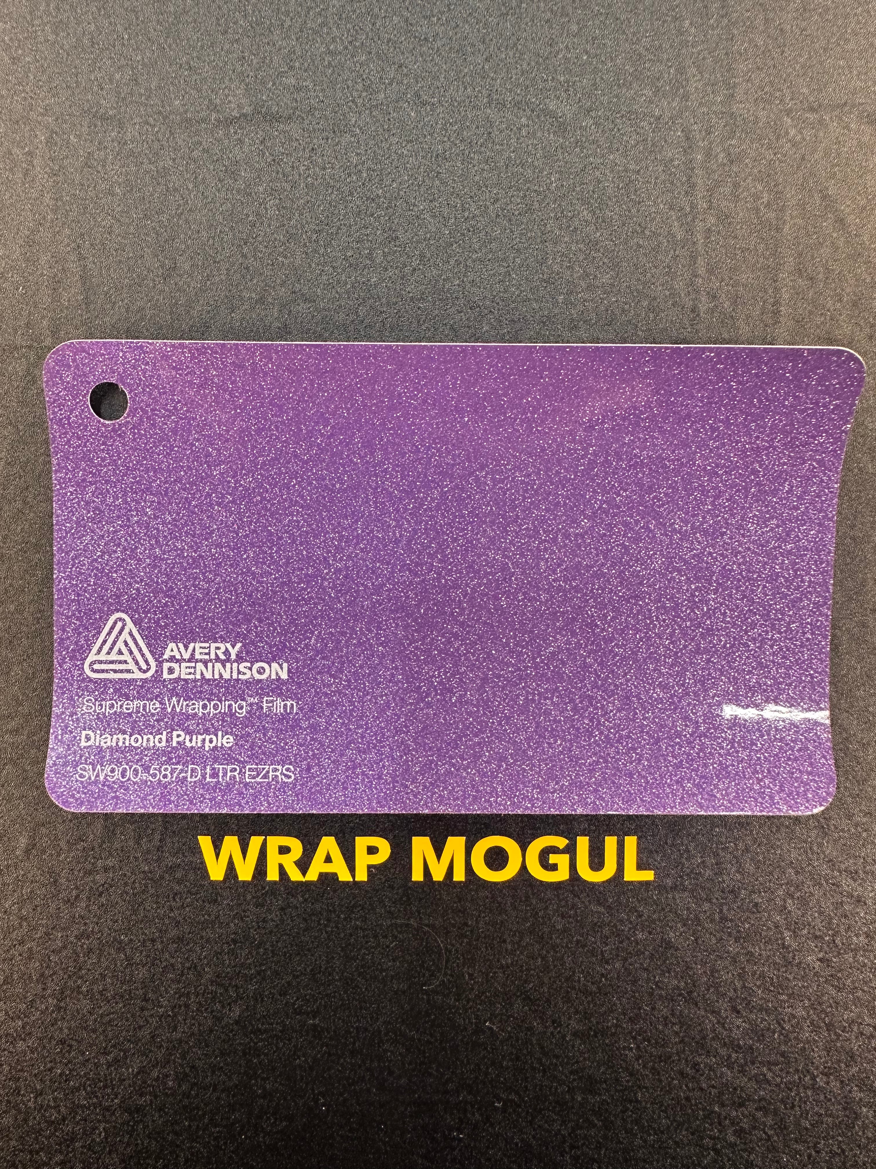 Avery Dennison SW900 Gloss Purple Diamond Vinyl Wrap | SW900-587-D