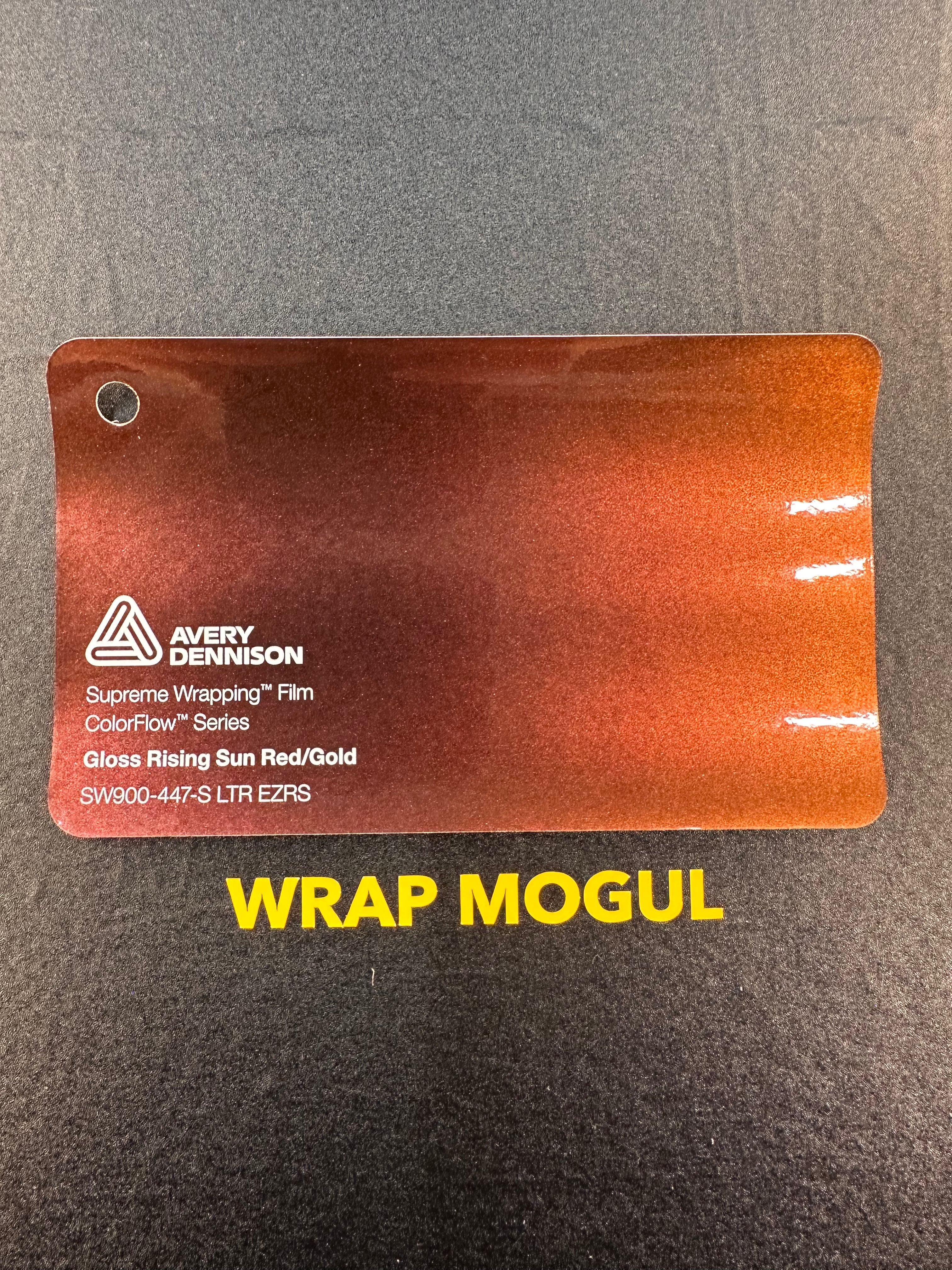 Avery Dennison SW900 Gloss Rising Sun Vinyl Wrap | SW900-447-S