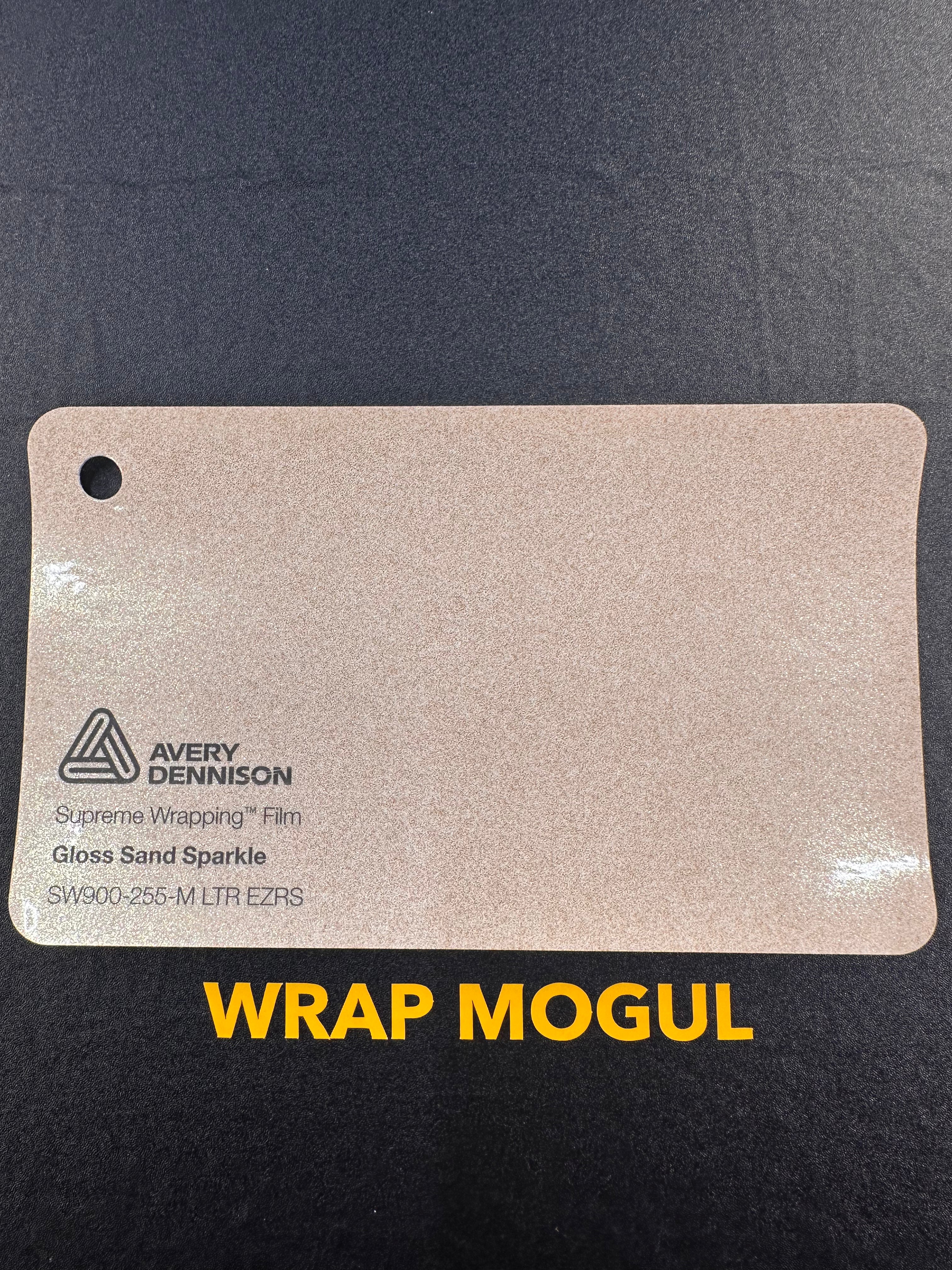 Avery Dennison SW900 Gloss Sand Sparkle Vinyl Wrap | SW900-255-M