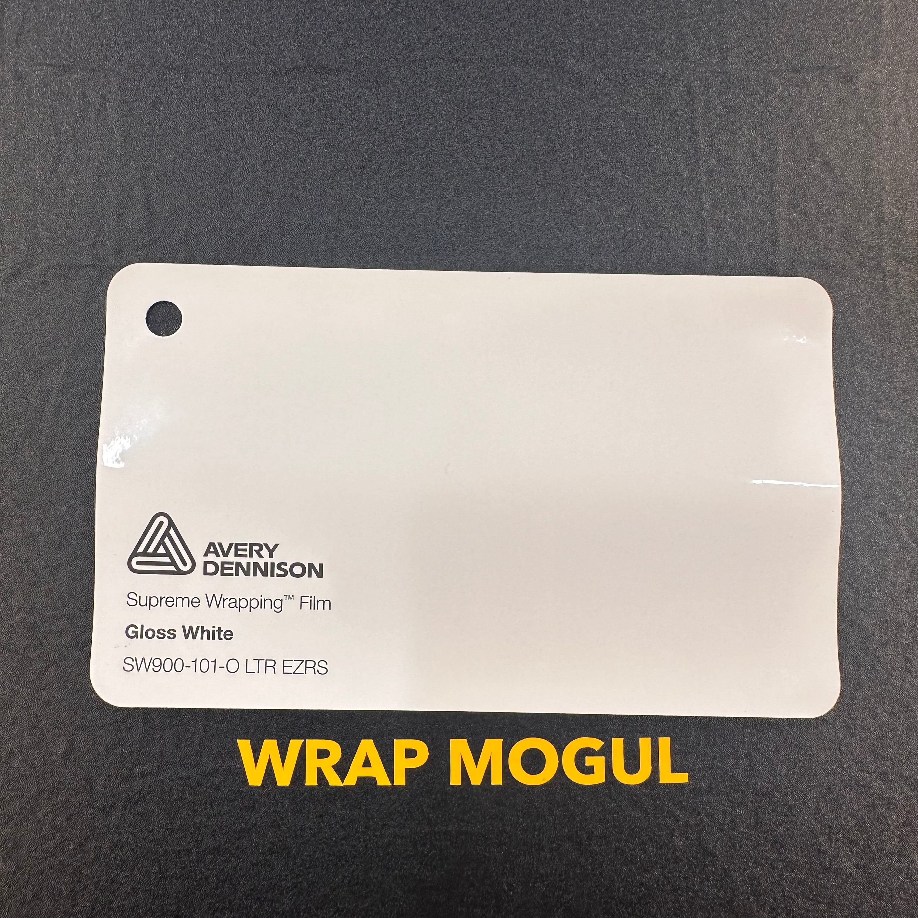 Avery Dennison SW900 Gloss White Vinyl Wrap | SW900-101-O