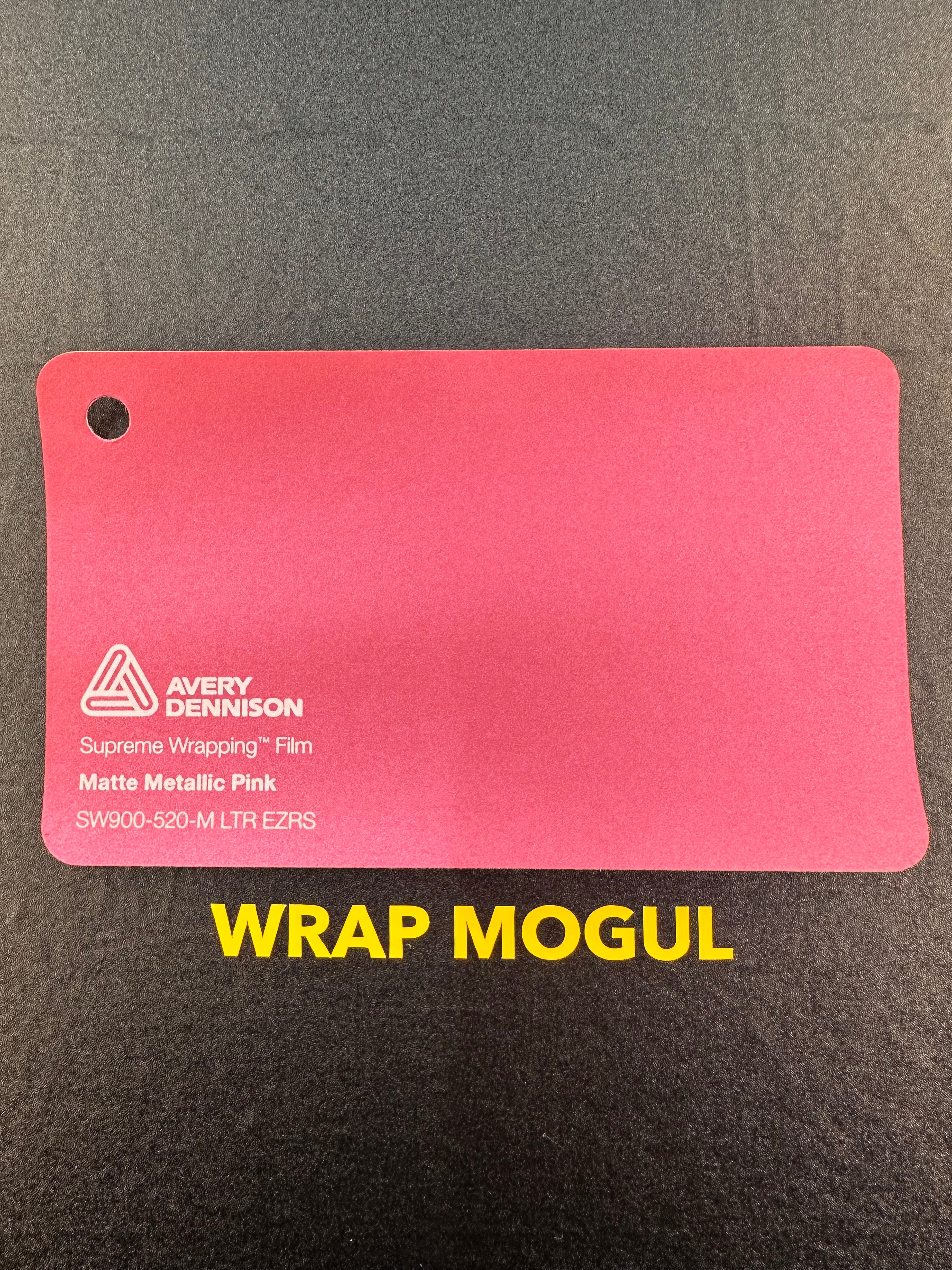 Avery Dennison SW900 Matte Purple Metallic Vinyl Wrap | SW900-565-M