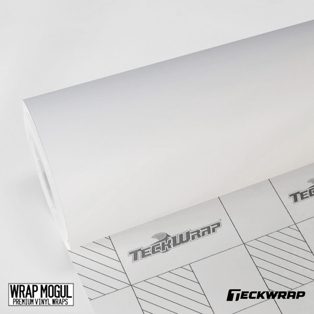Teckwrap Super Matte Alaska White Vinyl Wrap | SCM02