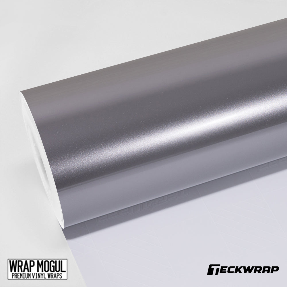 Teckwrap Gloss Aluminum Atomic Silver Vinyl Wrap | GAL31