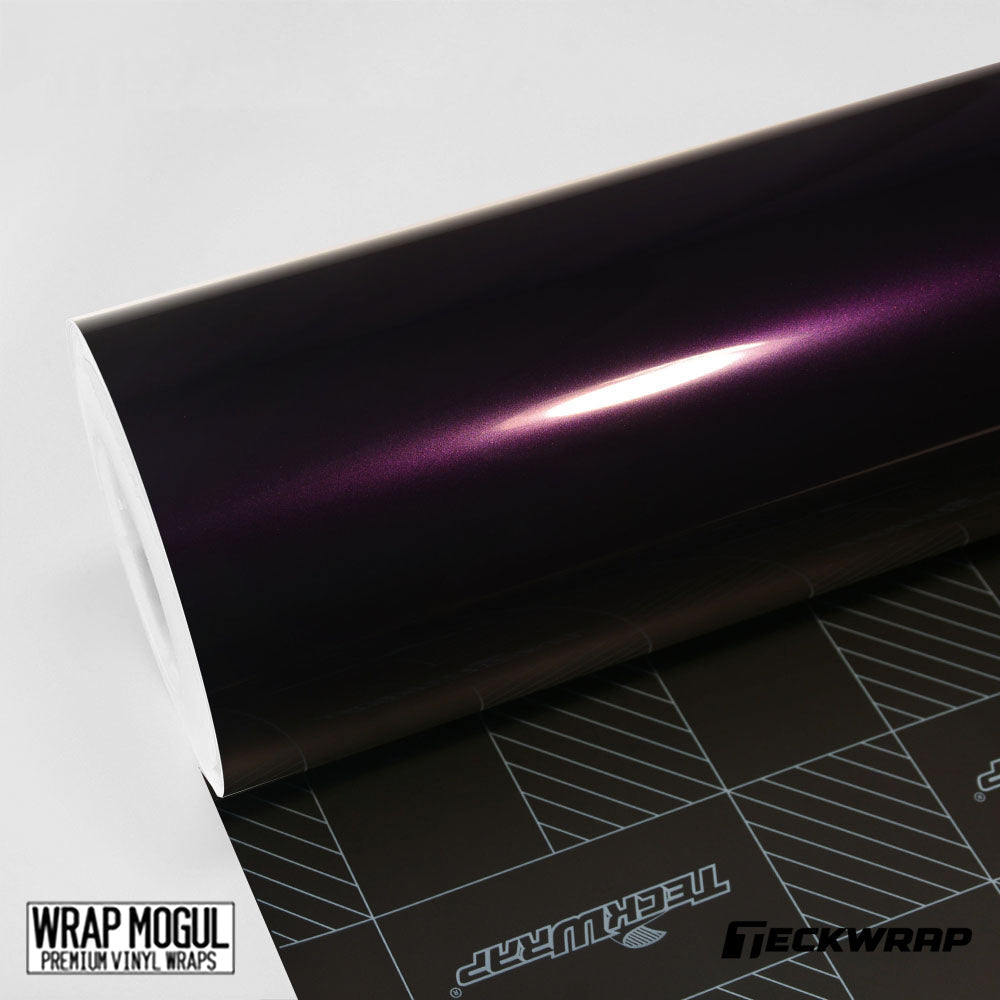 Teckwrap Gloss Metalic Black Cherry Ice Vinyl Wrap | HM08