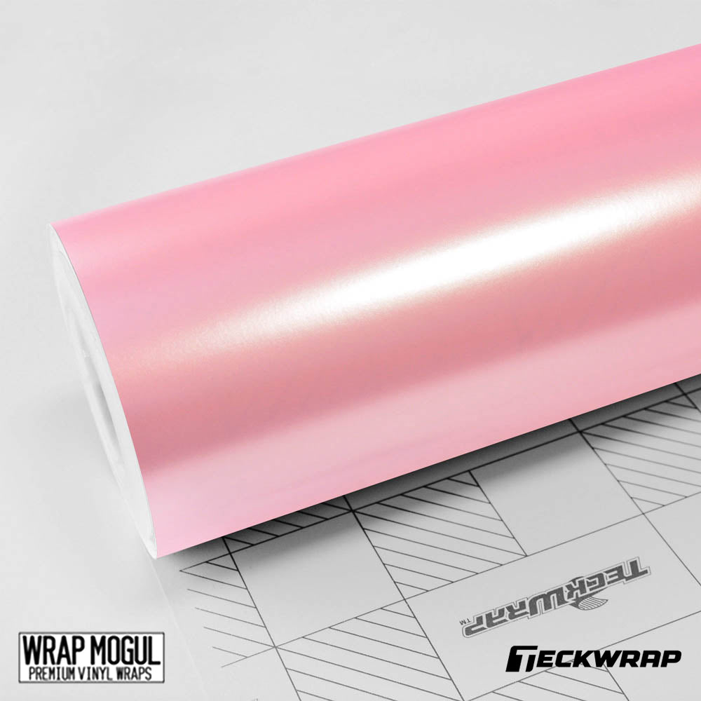 Teckwrap Color EggShell Metallic Cherry Blossom Pink Vinyl Wrap | ECH22