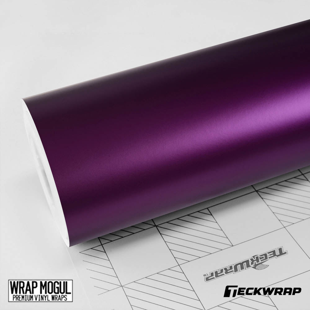 Teckwrap Matte Chrome Concord Grape Vinyl  Wrap | VCH403