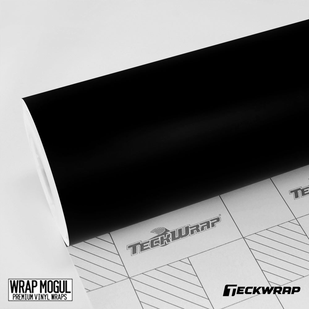 Teckwrap Super Matte Deep Black Vinyl Wrap | SCM01