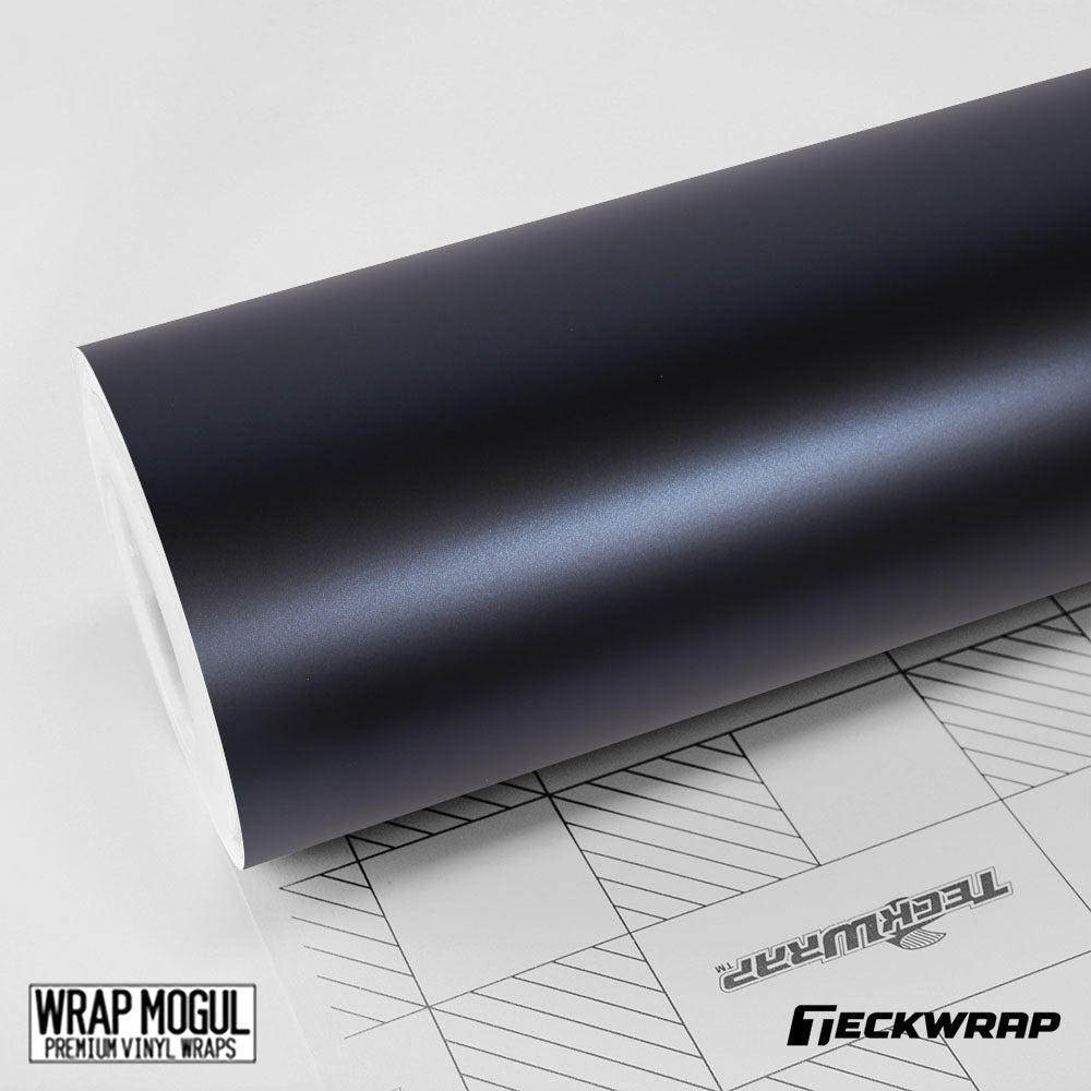 Teckwrap Satin Metalic Boysenberry Black Vinyl Wrap | SMT04