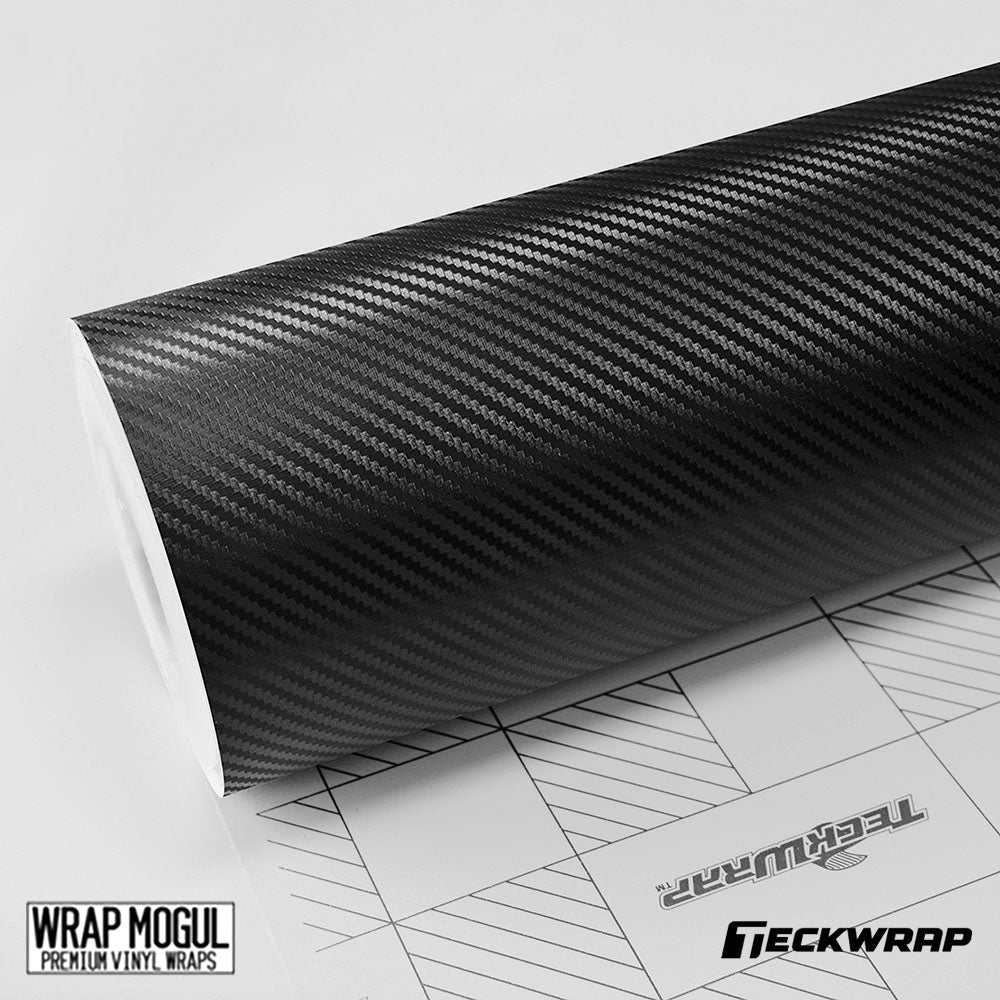Teckwrap Premium Carbon Fibre Noir Black Carbon Vinyl Wrap | CF01