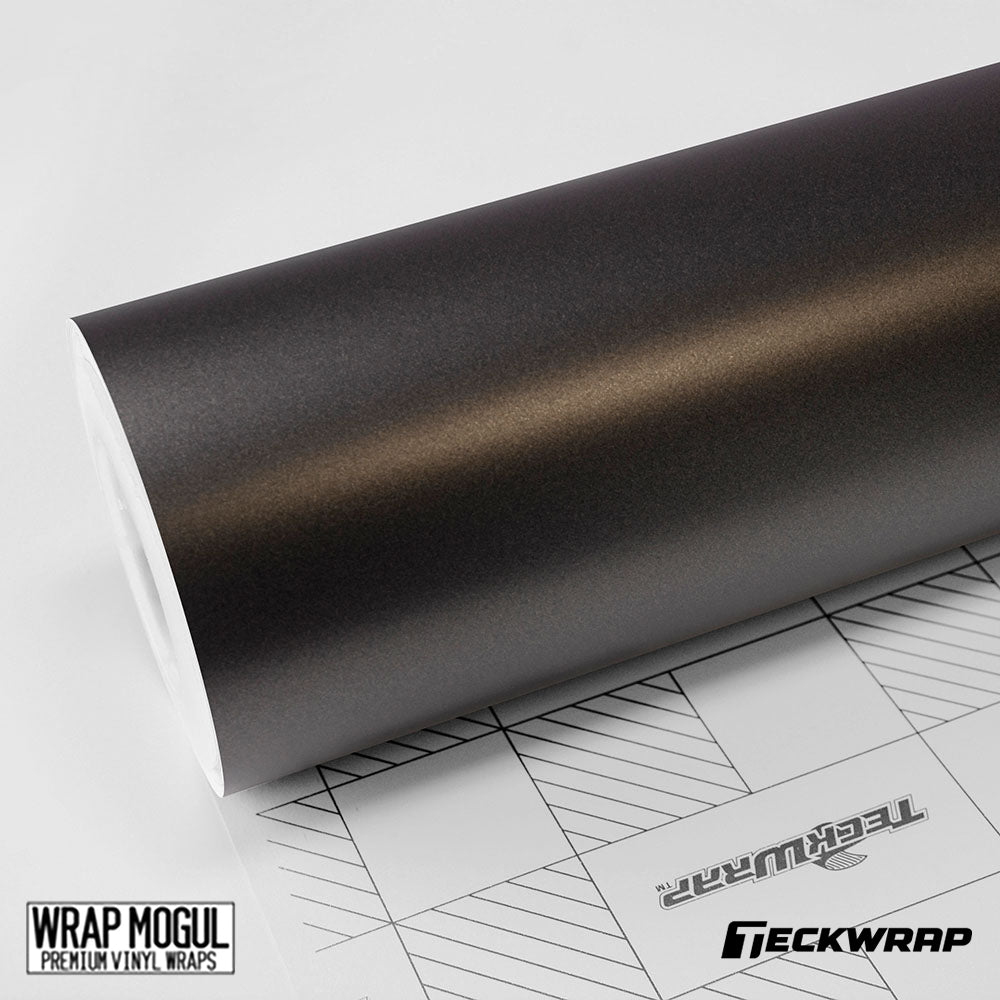 Teckwrap Satin Metalic Admiral Blue Vinyl Wrap | SMT09