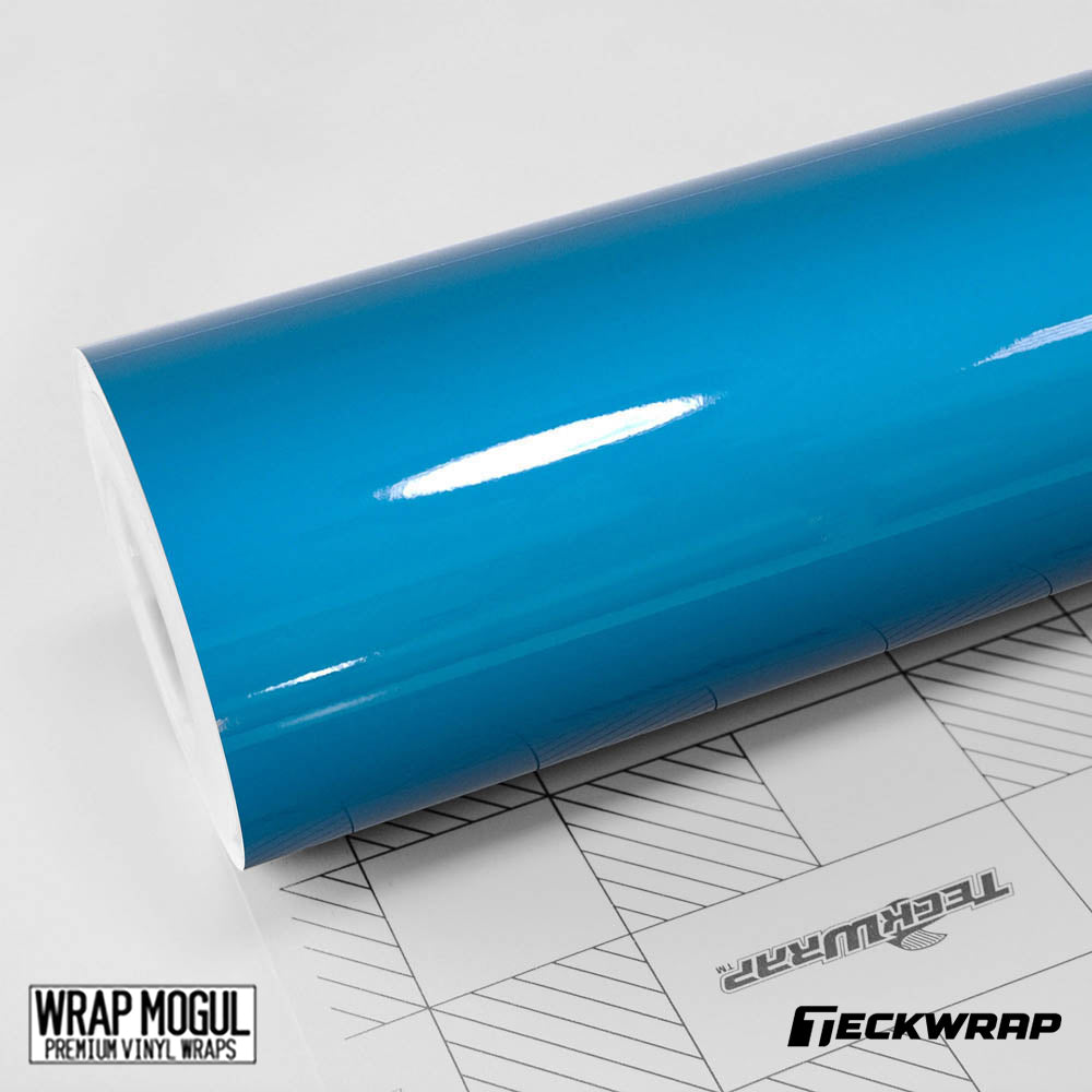 Teckwrap High Gloss Rolling Sea Vinyl Wrap | CG21