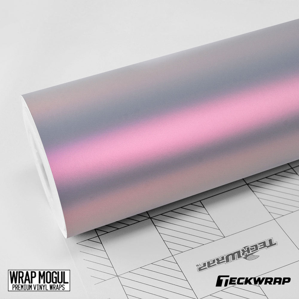 Teckwrap Super Glitter Silver Sunset Matte Vinyl Wrap | DS03M