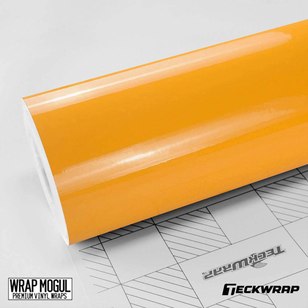 Teckwrap High Gloss SunFlower Vinyl Wrap | CG12