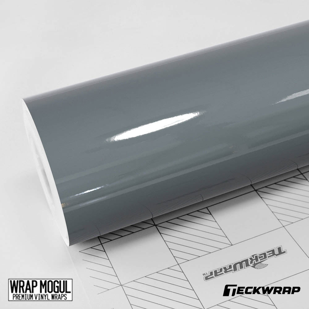 Teckwrap High Gloss True Nardo Grey Vinyl  Wrap | CG27