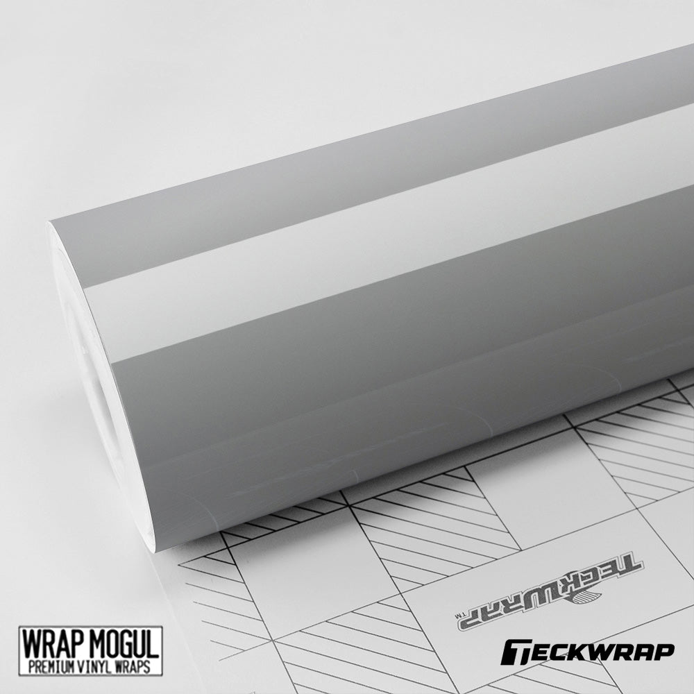 Teckwrap Super Gloss Vintage Grey Vinyl Wrap | CG47