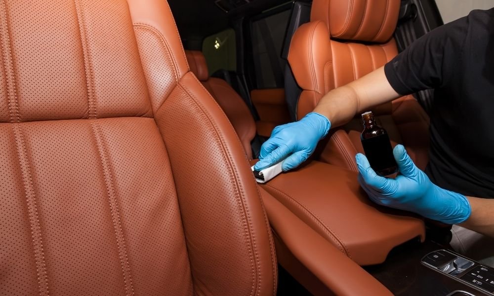 XPEL Fusion Plus interior ceramic coating upholstery protection