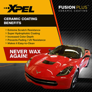 XPEL Fusion Plus ceramic coating product