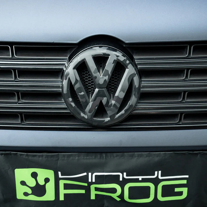 Vinyl Frog Shadow Forged Black Carbon Fiber Vinyl Wrap | FCF03