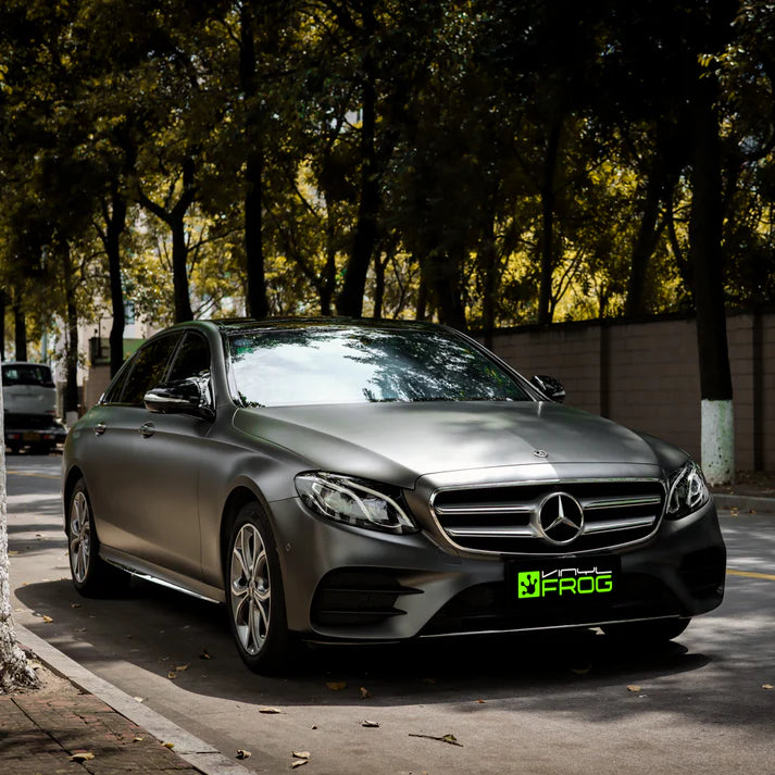Vinyl Frog  Matte Gunmetal Gray Vinyl Wrap | MP04