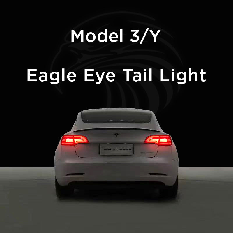 Tesla Model 3/Y Eagle Eye Tail Light
